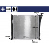 MAHLE Chladič, chlazení motoru BEHR CR 848 000S
