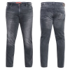 D555 nohavice pánske BENSON L:34 jeans džínsy nadmerná veľkosť 40 čierna