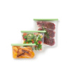 Lékué, Sada silikonových sáčků na potraviny Kit 3 Flat Reusable Bags | 3ks