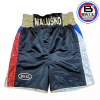 Boxerské trenírky BAIL STANDARD, 10 cm pás, česká vlajka, Satén L