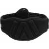 BioTechUSA FITNESS Velcro opasek čierný - M