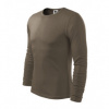 MALFINI FIT-T LS 119 Tričko pánske 1192915 L 29 army