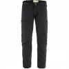 Fjällräven High Coast Hike Trousers M Long, Farba BLACK, Veľkosť 54