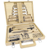 Brüder Mannesmann M29003 kufrík s náradím, 75dielna; M29003