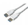PremiumCord ku3paa1w Prodlužovací USB 3.0 Super-speed 5Gbps A-A, MF, 9pin, 1m bílý
