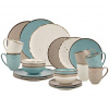 Landscape KOMBINOVANÝ SERVIS, 24-dielne, porcelán - Jedálenské sety - 0056530035