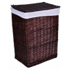 Voľne stojaci kôš na bielizeň Gockowiak 72l hnedý