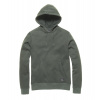 Vintage Industries Derby mikina s kapucňou, mid grey - L