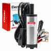 AMiO - Elektrické čerpadlo na naftu 12V ponorné, priemer 38 mm -súprava s hadicou 03243