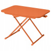 IKEA DUBBLA Stojan pod notebook, oranžový, 60 x 40 cm