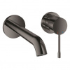 Grohe Essence New Umývadlová batéria, dvojotvorová, tvrdý grafit 19408A01