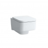 Laufen - Pro S Závesné WC, 530x360 mm, Rimless, biela H8209620000001