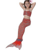 Kostým Mořská Panna Mermaid 3-pack Red Sea Velikost: 130