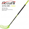 Florbalová hokejka ACCUFLI AirTek A100 Yellow Zahnutie hokejky:: Ľavá (ľavá ruka dole), Dĺžka: 100cm