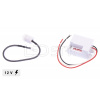 MasterLED Milio Pohybový PIR senzor pre LED osvetlenie, nastaviteľné funkcie, 10A 12V/120W 24V/240W, PIR2056