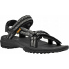 Teva Dámske trekingové sandále Terra Fi Lite black-grey
