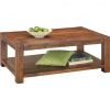 Landscape KONFERENČNÝ STOLÍK, farba indického palisandra, drevo, 120/80/45 cm - Stolíky do obývačky - 002367000505