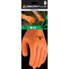 DELTA Delta Plus PRACOVNÉ NITRILOVÉ RUKAVICE PLUS DPVE716 - Oranžová, 9 Oranžová, 9