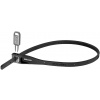 Zámok na bicykel Hiplok Z Lok Twin Pack - all black uni