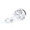 Drip Tip Náustok plochý 510 číry