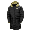 Pánsky Zimný prešívaný kabát HELLY HANSEN YU REVERSIBLE COAT 53892_990 – Čierna