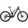 Celoodpružený horský elektrobicykel Trek Fuel EXe 5 - matte dnister black XL