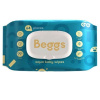 Beggs Vlhčené splachovateľné obrúsky 64 ks
