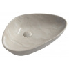 Sapho DALMA keramické umývadlo 58,5x14x39 cm, marfil SPH MM227