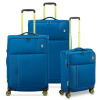 Sada cestovných kufrov Roncato - Move Soft 3-set /Blu Laguna