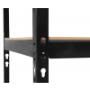 Stôl Racks DWB60, pracovný, do dielne, 1x zásuvka, 120x60x150 cm, max. 230 kg