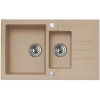 Alveus Granitový drez ROCK 70 Farba: Béžová