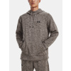 Pánska mikina Under Armour UA Armour Fleece Twist HD-GRY – sivá Velikost: M