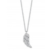 Engelsrufer ERN-LILWING-ZI Wing Ladies Necklace 40cm, adjustable