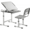 Detský písací stôl AlzaErgo Table ETJ100 sivý (APW-EGETJ4100Y)