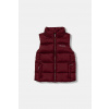Detská vesta Columbia Puffect Vest 2090602 burgundské 128