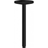 AXOR One prívod zo stropu 300 mm pre hornú sprchu 280 1jet, matná čierna, 48495670
