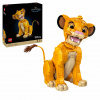 Stavebnica LEGO® Disney Simba - mladý Leví kráľ 43247 LEGO