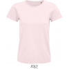 SOL´S PIONEER / Dámske tričko z bio bavlny - pale pink XL