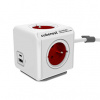 POWERCUBE Cubenest - PowerCube 1.5m Extended USB PD 20W, A+C červená