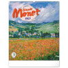 NOTIQUE Nástěnný kalendář Claude Monet 2027, 48 x 56 cm