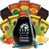 Štartovací set Yerba Mate Tykva Bombilla 10x50g MIX Guarana Frutos Detox