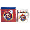 Nintendo Super Mario Bros Mario Hrnček + sada peňazí