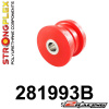 Zadní rameno silentblok 281993B (Zadní rameno polyuretanové lůžko silentblok)