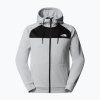 Muška dukserica The North Face Reaxion Fleece Full Zip Hoodie visoka siva svijetla heather