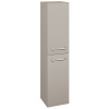 Dreja Vysoká skriňa s košom na bielizeň DOS SVD2K 35 - N07 Stone / Úchytka T03 / N07 Stone / Pravé