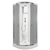 Sprchovací kút Arttec s posuvnými dverami 90 x 90 cm