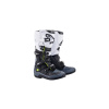 boty TECH 5, ALPINESTARS (černá/šedá/bílá/žlutá fluo, vel.40,5) M130-398-405