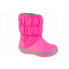 Detské snehové topánky Crocs Winter Puff Boot Kids veľkosť 25/26