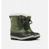 SOREL YOUTH YOOT PAC NYLON BOOT Junior Zimná Obuv Farba: Hiker Green, Veľkosť: 32 1855211371