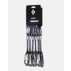 Black Diamond Miniwire Quickpack 12cm 6-Pack